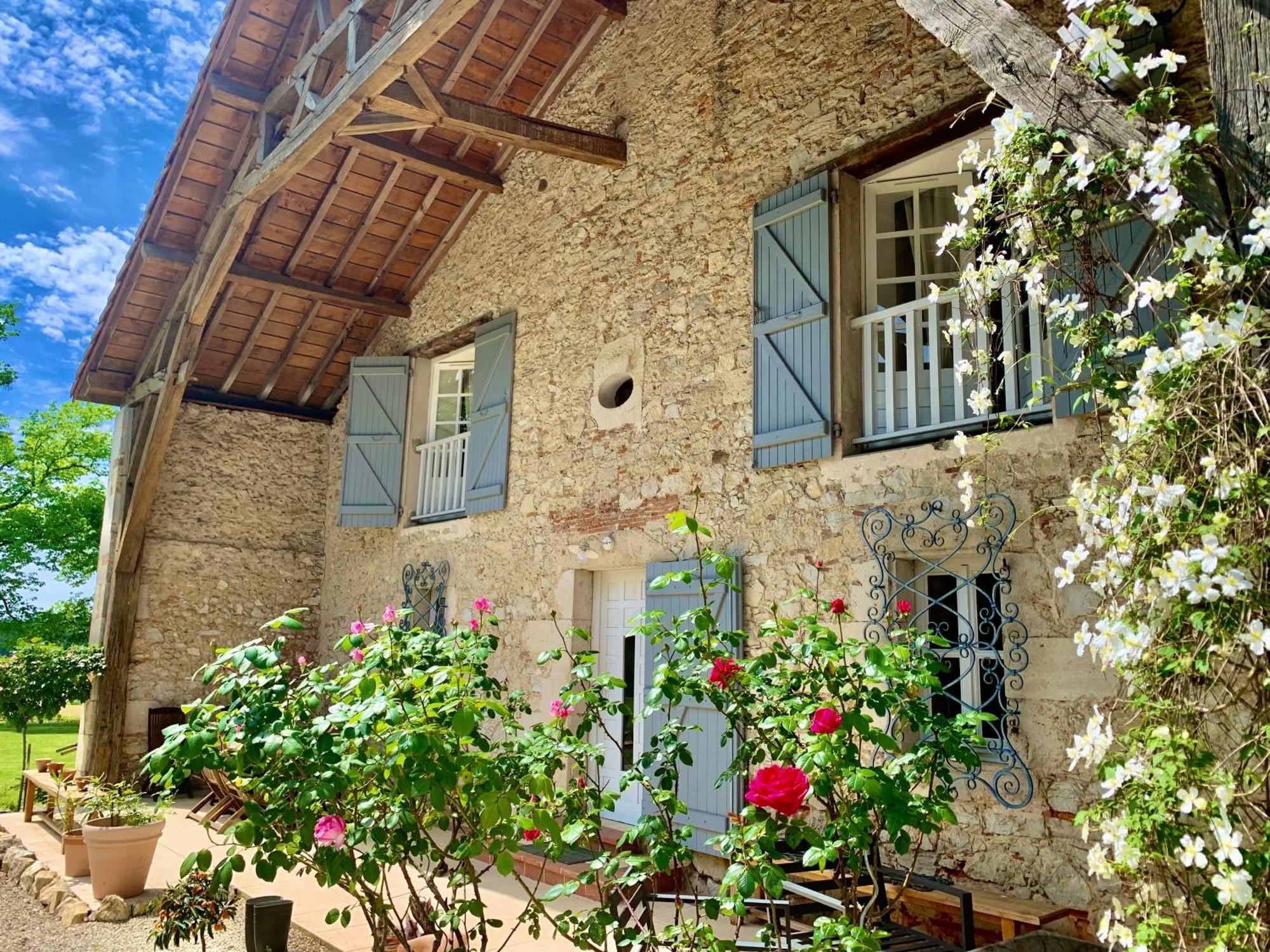 Le Poutic Gite Et Maison D'Hotes Creon-d'Armagnac Екстериор снимка