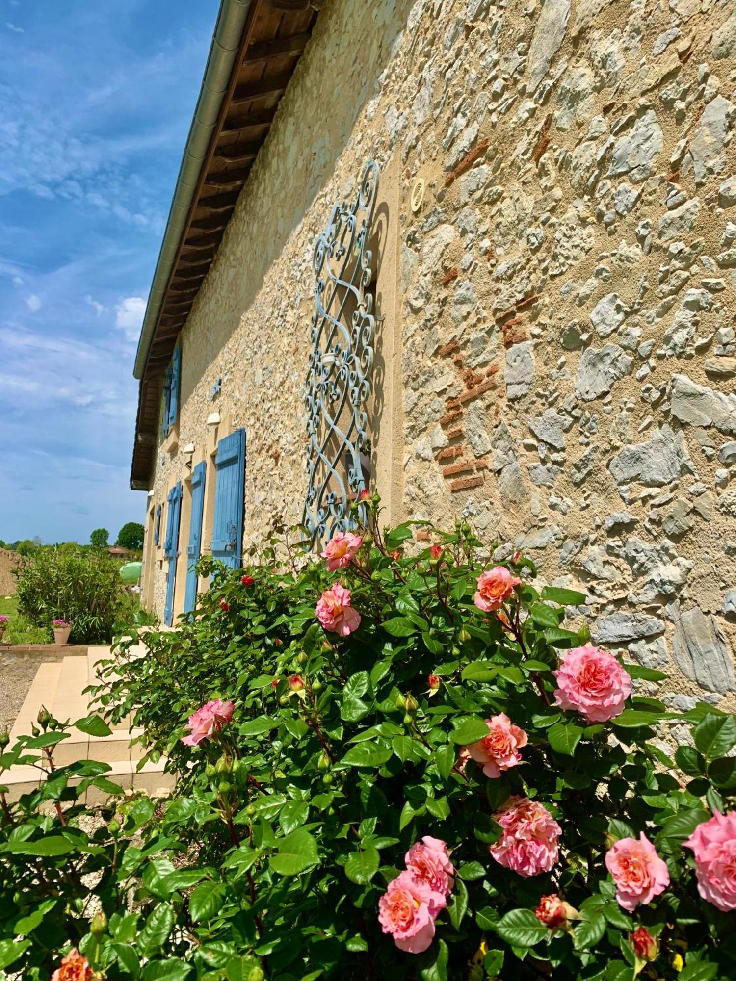 Le Poutic Gite Et Maison D'Hotes Creon-d'Armagnac Екстериор снимка
