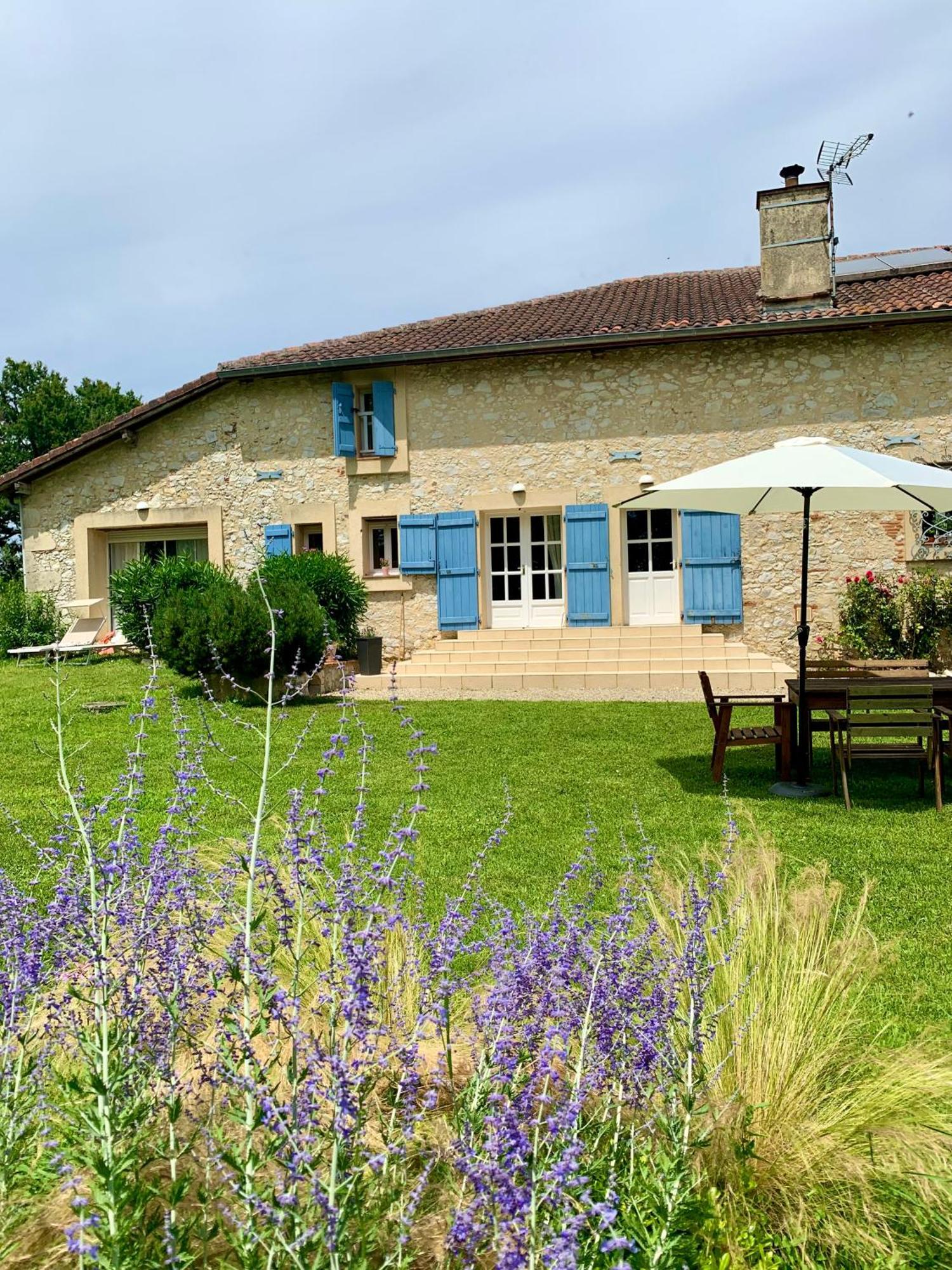 Le Poutic Gite Et Maison D'Hotes Creon-d'Armagnac Екстериор снимка