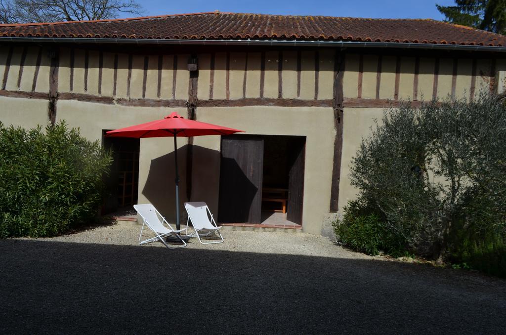 Le Poutic Gite Et Maison D'Hotes Creon-d'Armagnac Екстериор снимка